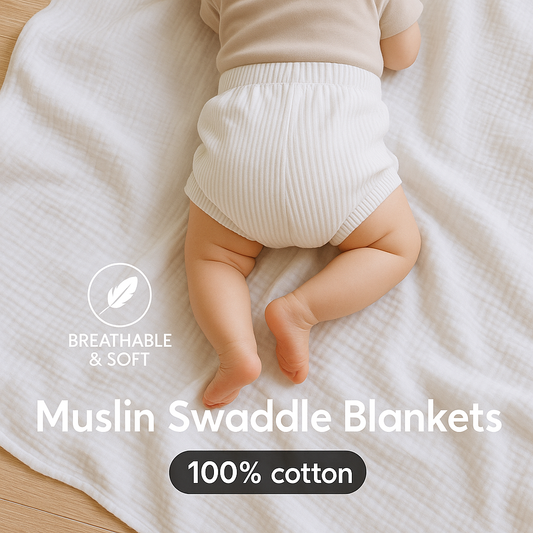 cotton muslin swaddle