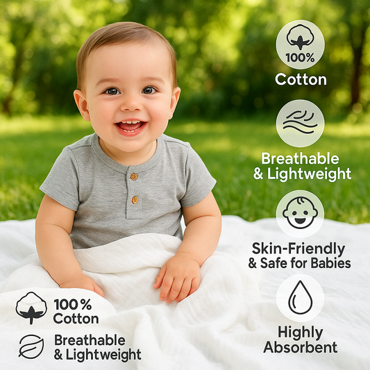 muslin for swaddling blankets