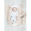 Waffle Baby Blankets, Nursery Blankets for Boys Girls, Swaddle Blankets Neutral Soft Lightweight Toddler and Kids Throw Blankets(Oat)