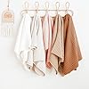 Waffle Baby Blankets, Nursery Blankets for Boys Girls, Swaddle Blankets Neutral Soft Lightweight Toddler and Kids Throw Blankets(Oat)