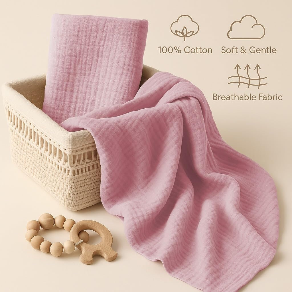 Muslin Swaddles