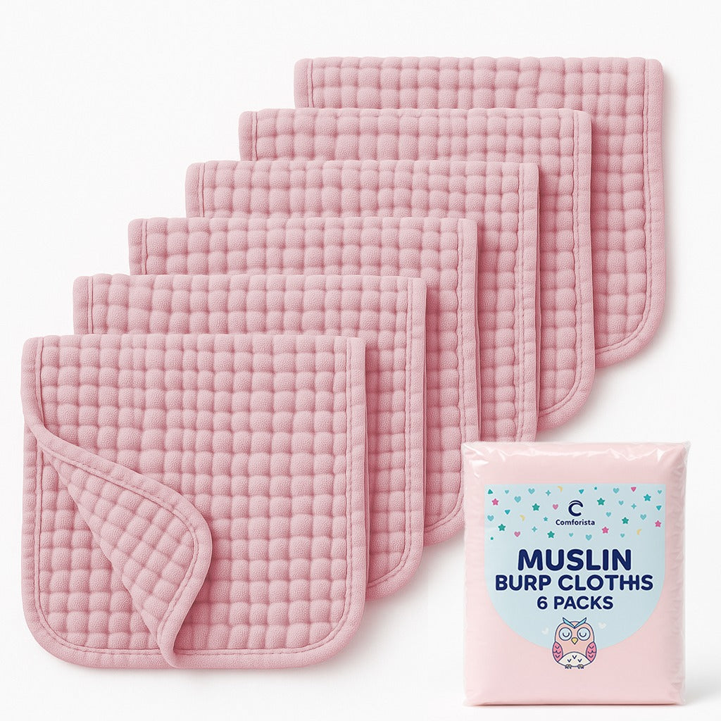 comfy cubs muslin burp cloths