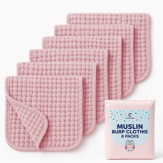 comfy cubs muslin burp cloths