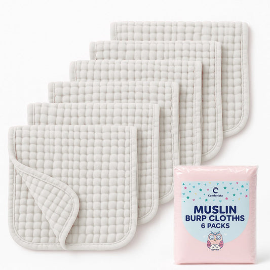 looxii muslin burp cloths