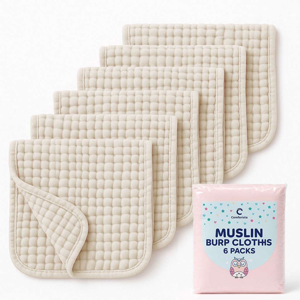muslin burp clothes