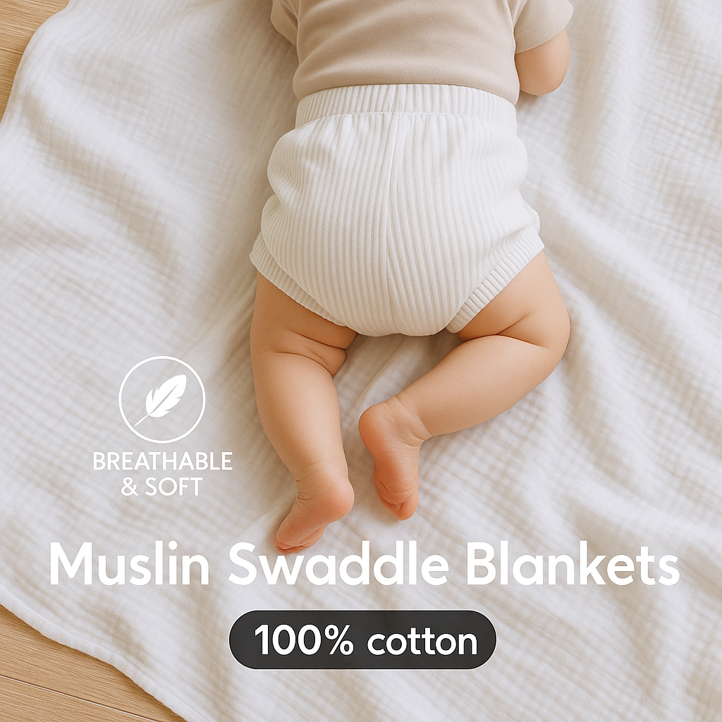 cotton muslin swaddle