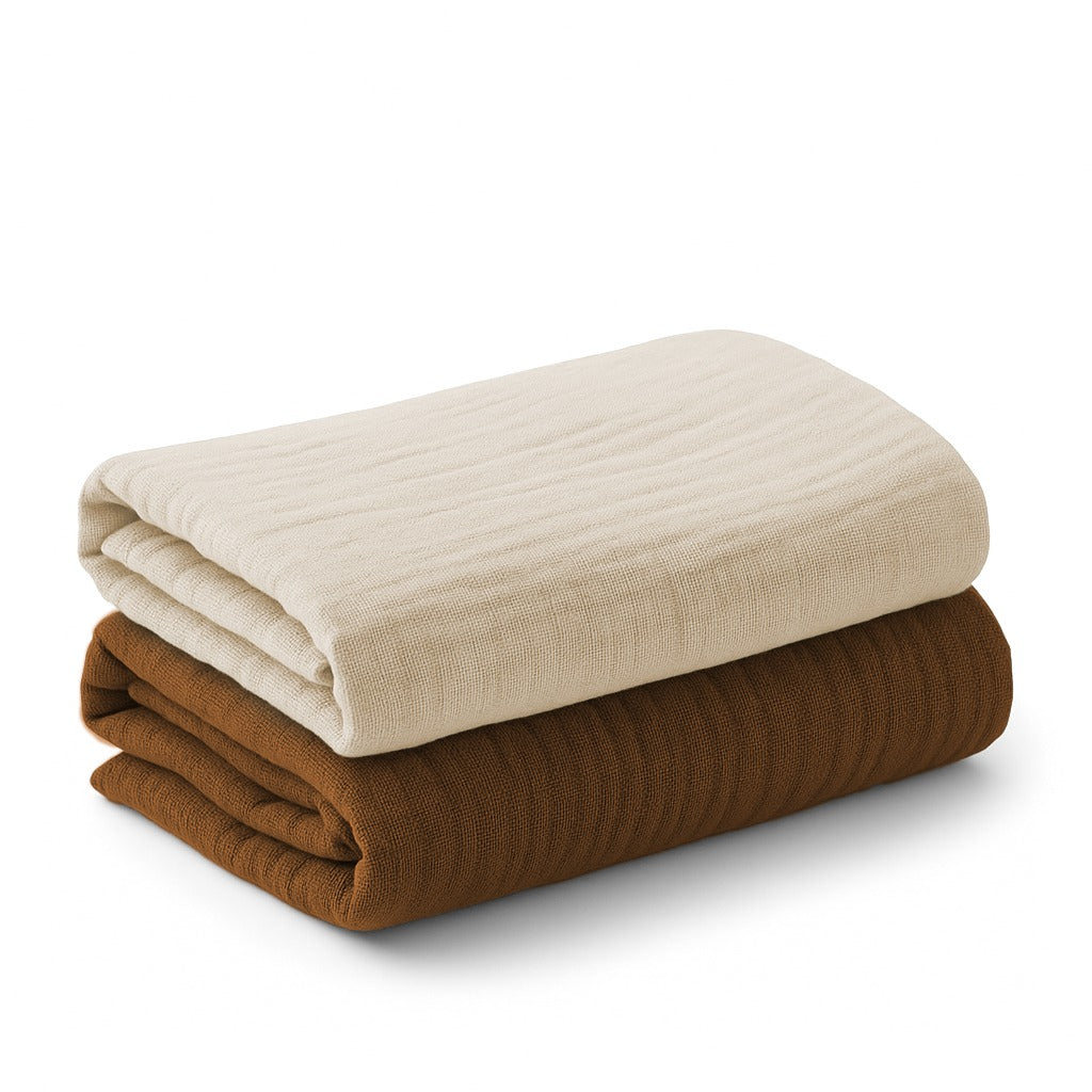swaddling muslin blanket