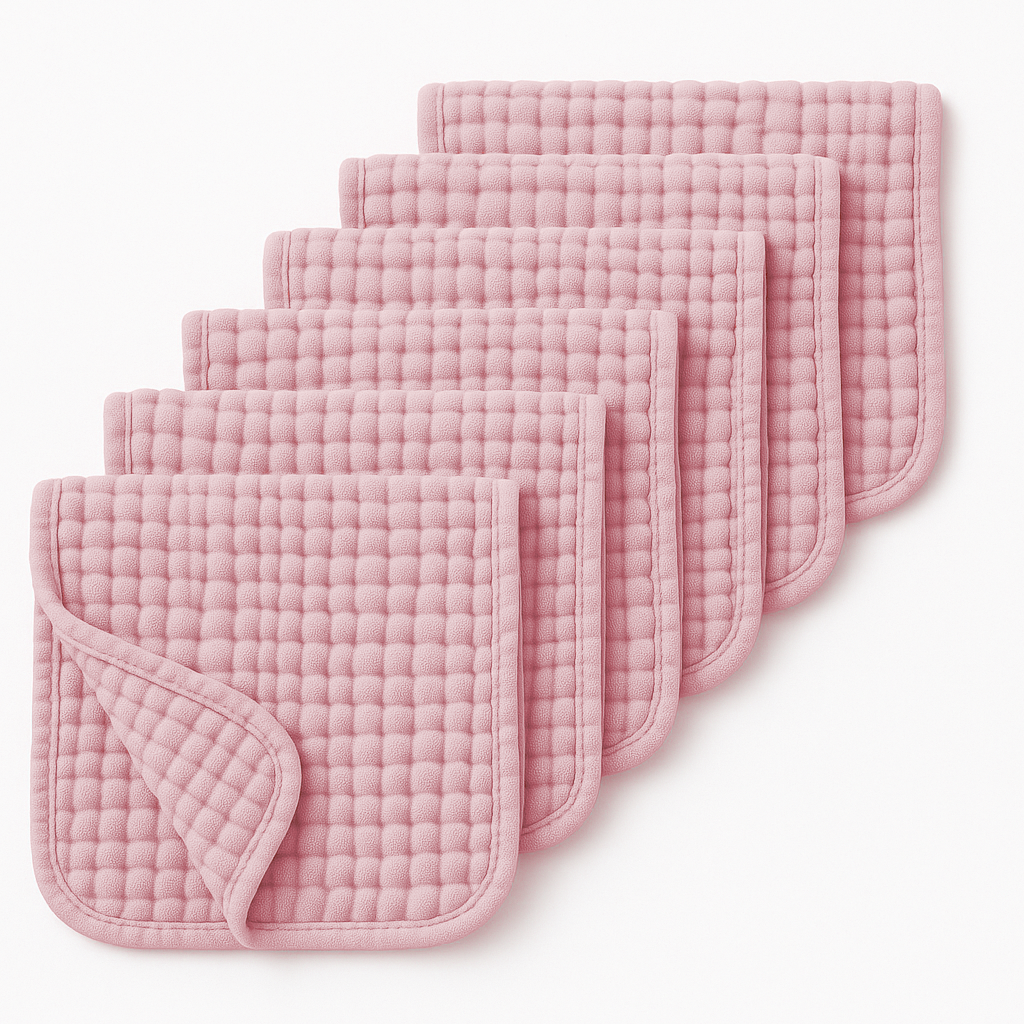 muslin burp cloths