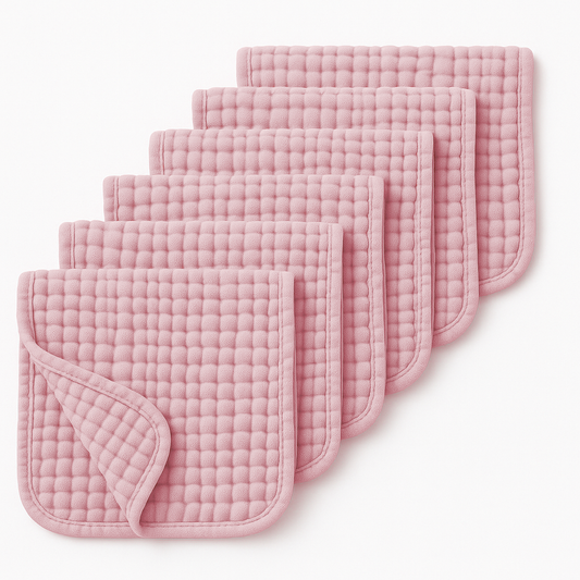 muslin burp cloths