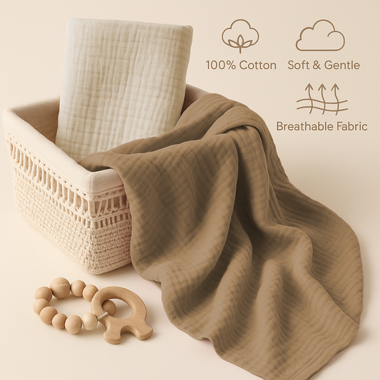 muslin swaddle blanket