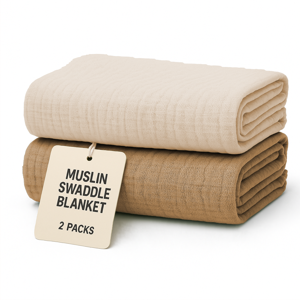 Muslin Cloth Swaddle Blankets