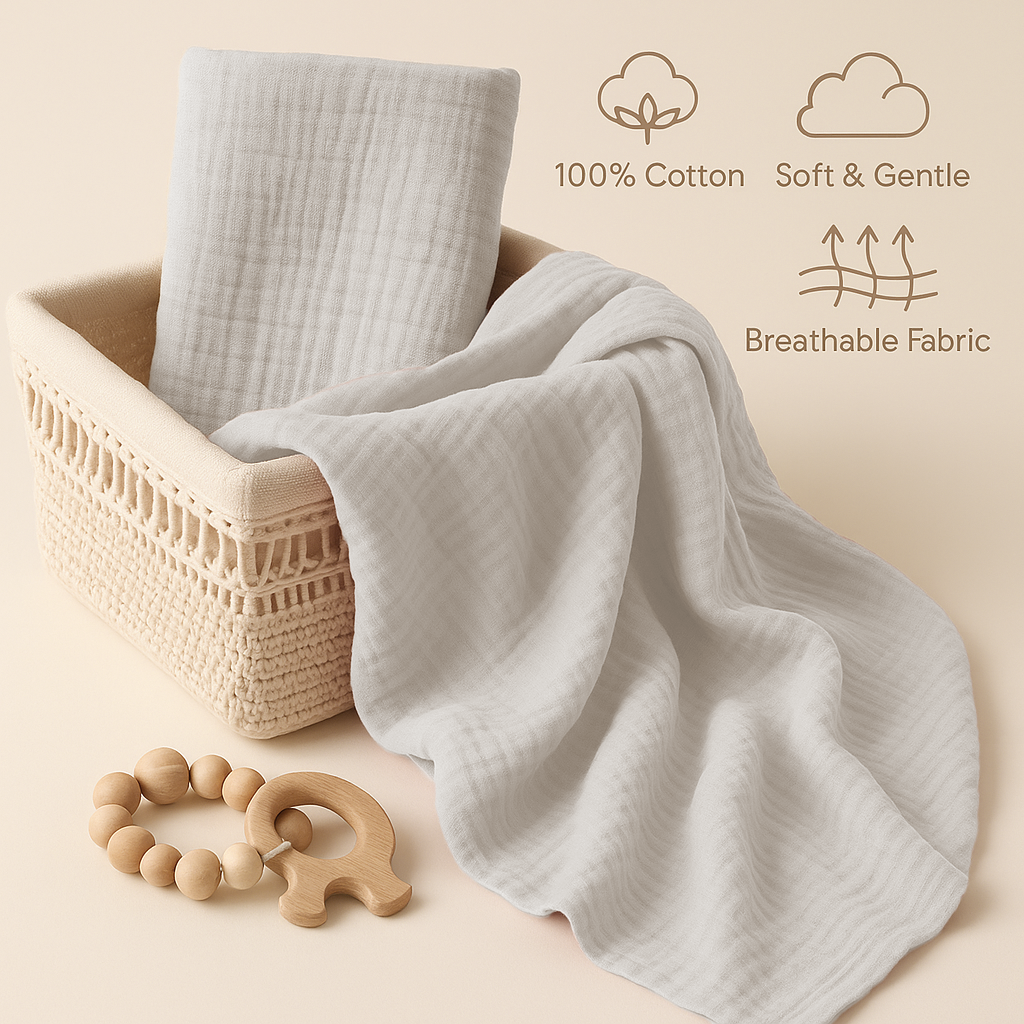 aden and anais cotton muslin swaddle