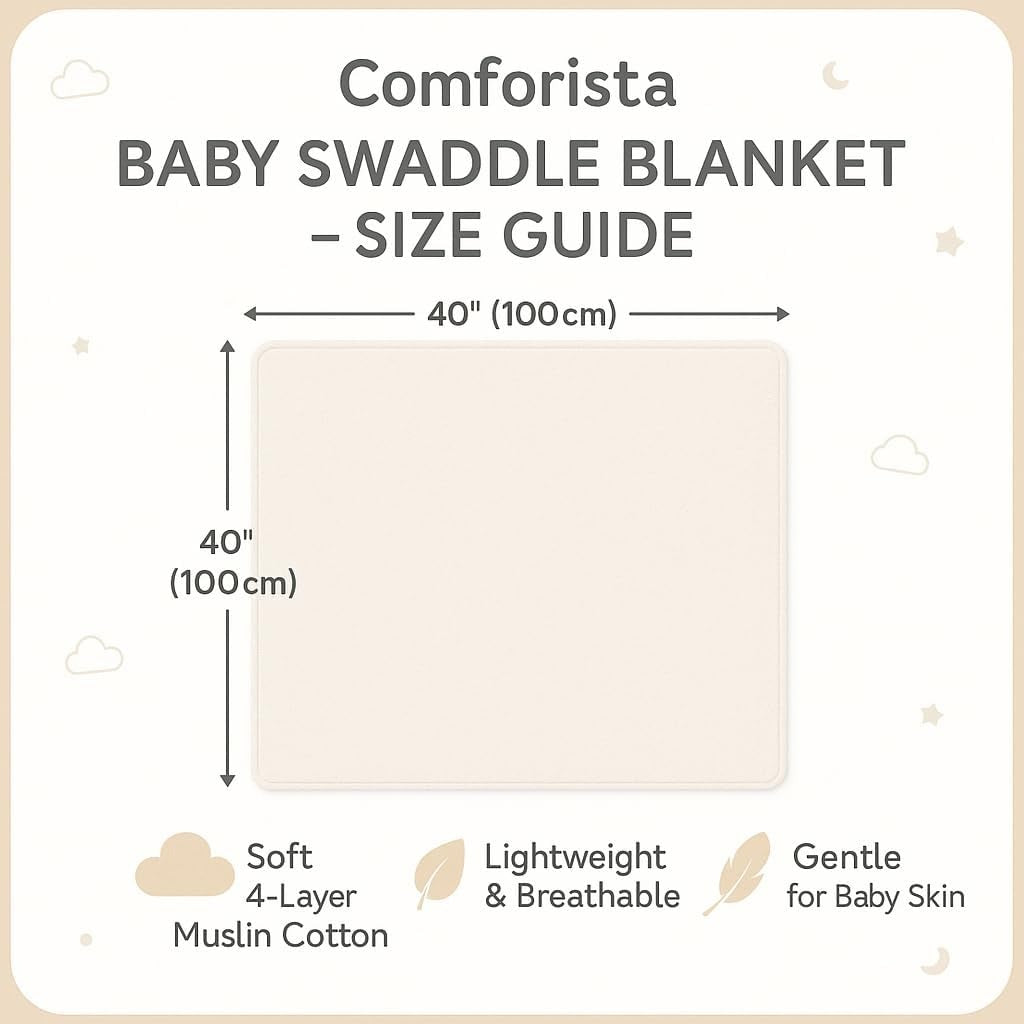 muslin swaddle