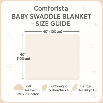 muslin swaddle