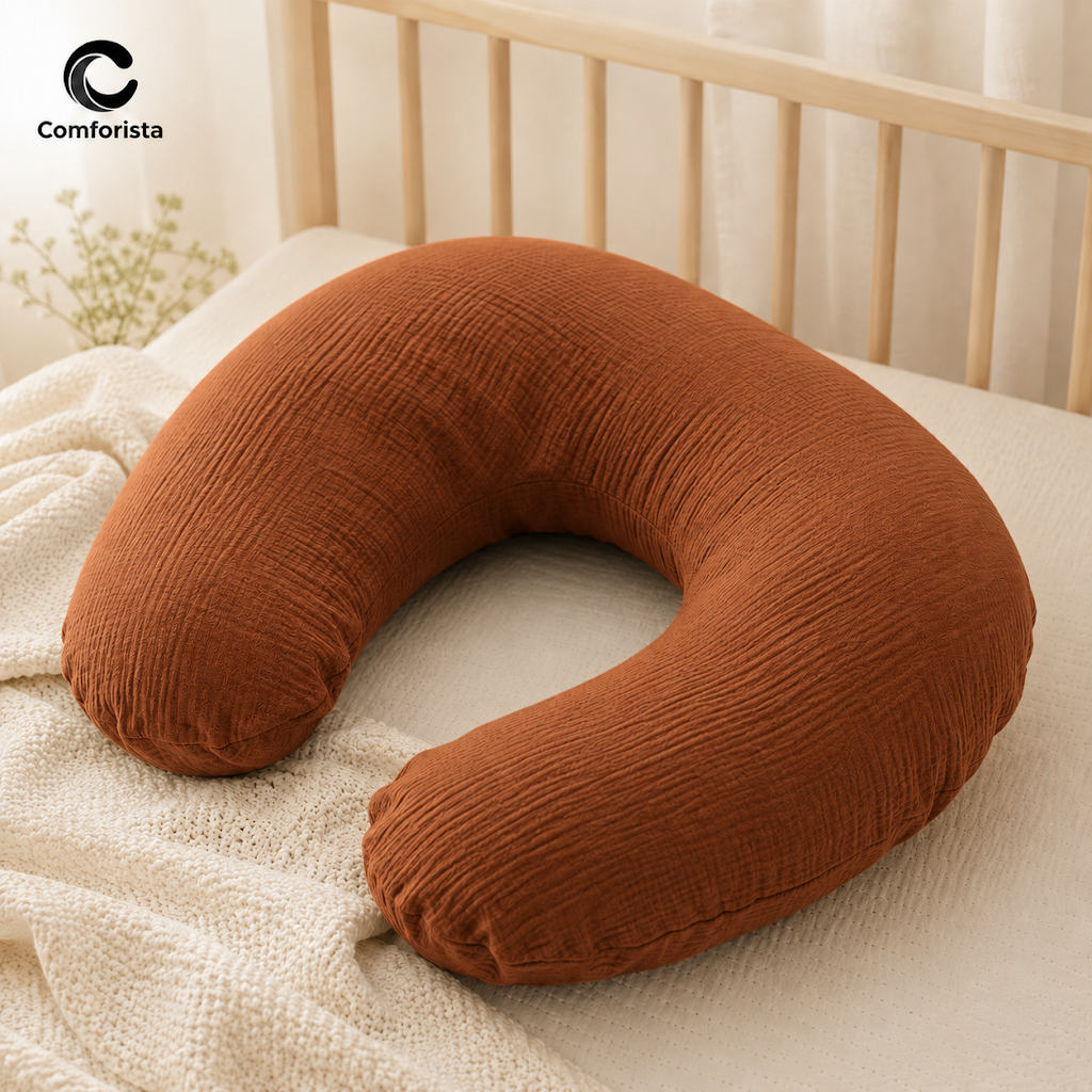 Comforista C-Shape Pregnancy & Nursing Pillow