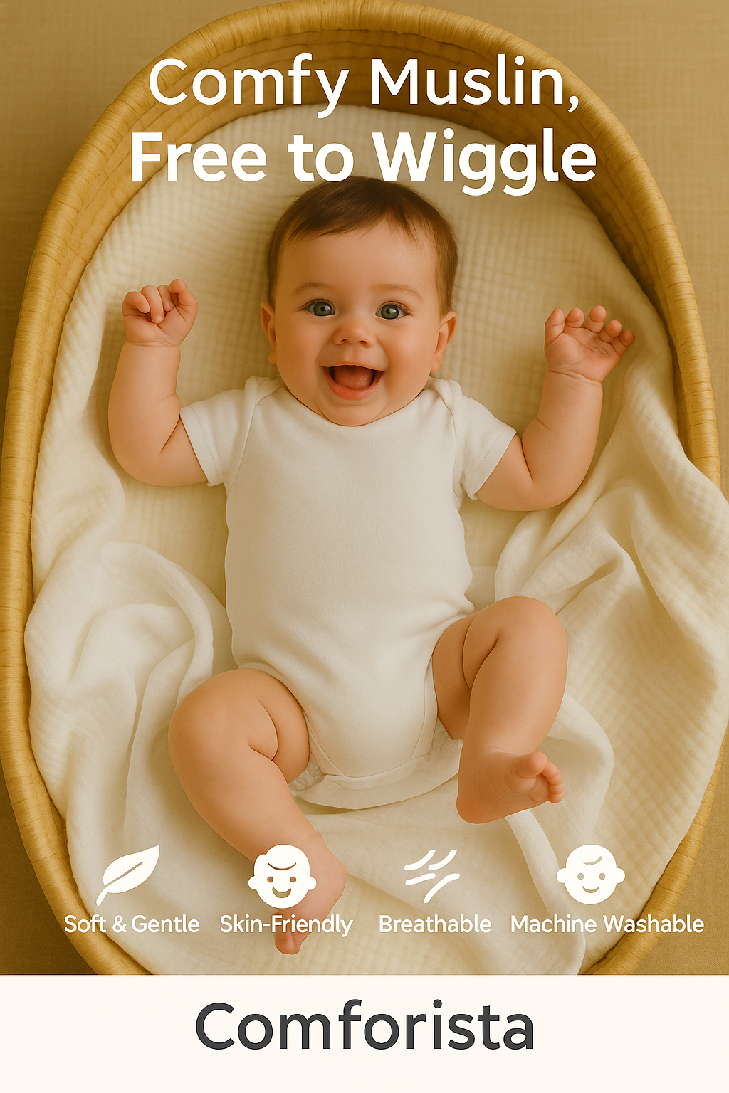 organic swaddle blanket
