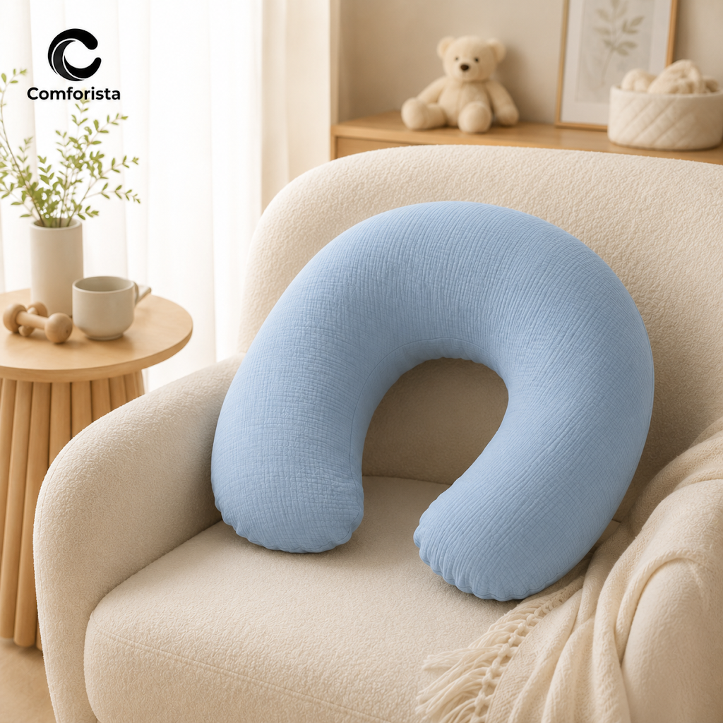 Comforista C-Shape Pregnancy & Nursing Pillow
