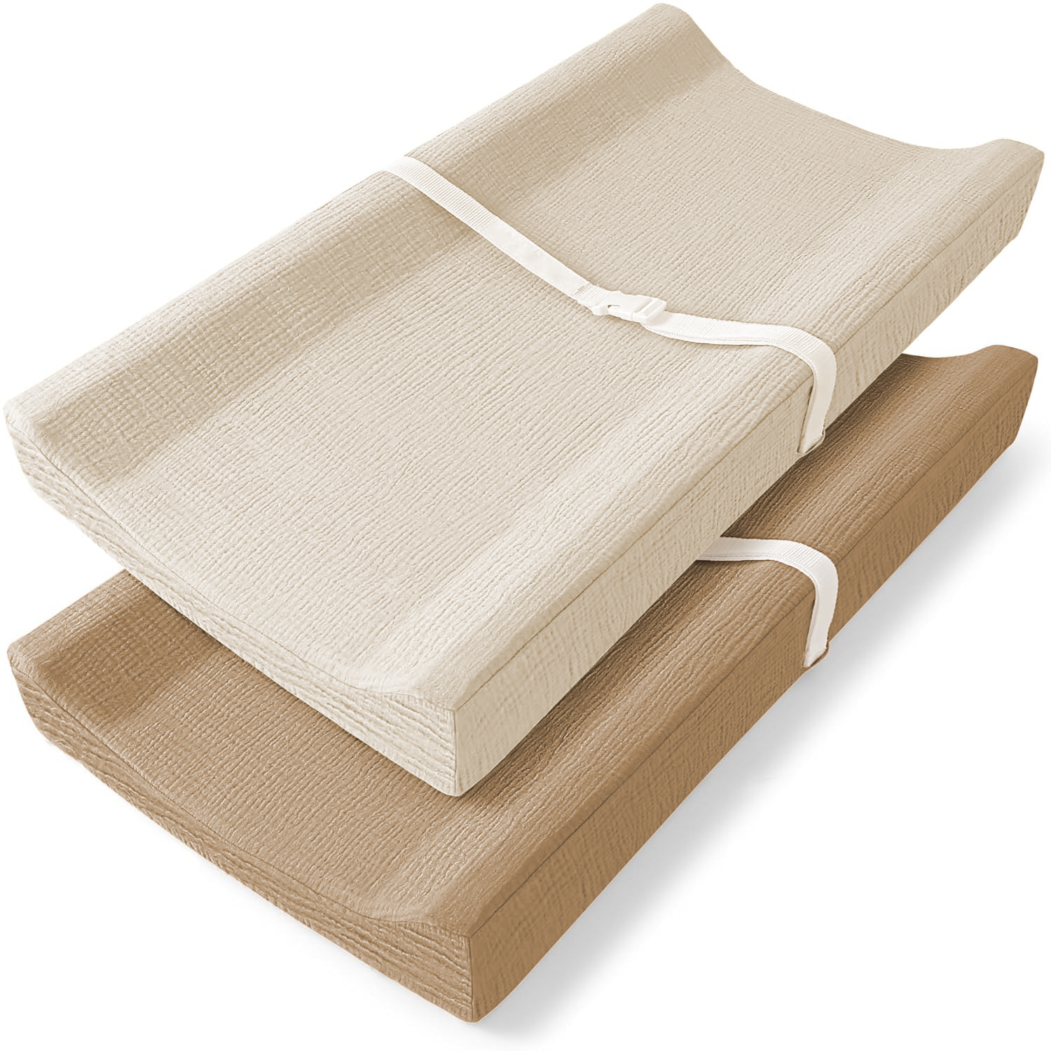Comforista Muslin Changing Pad Cover