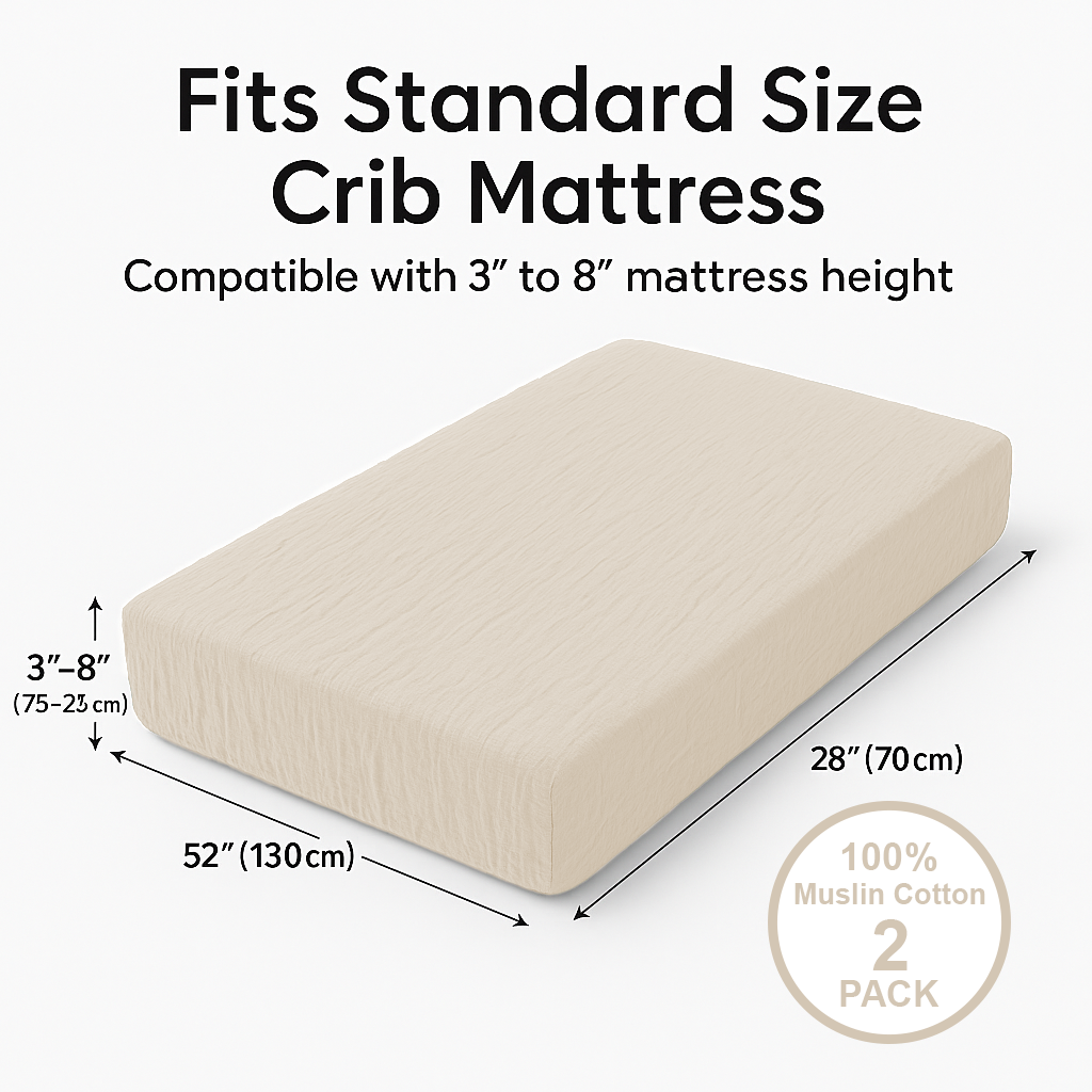 organic crib sheet