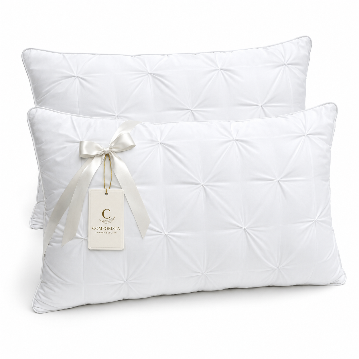 Comforista Decorative Pintuck Pillow