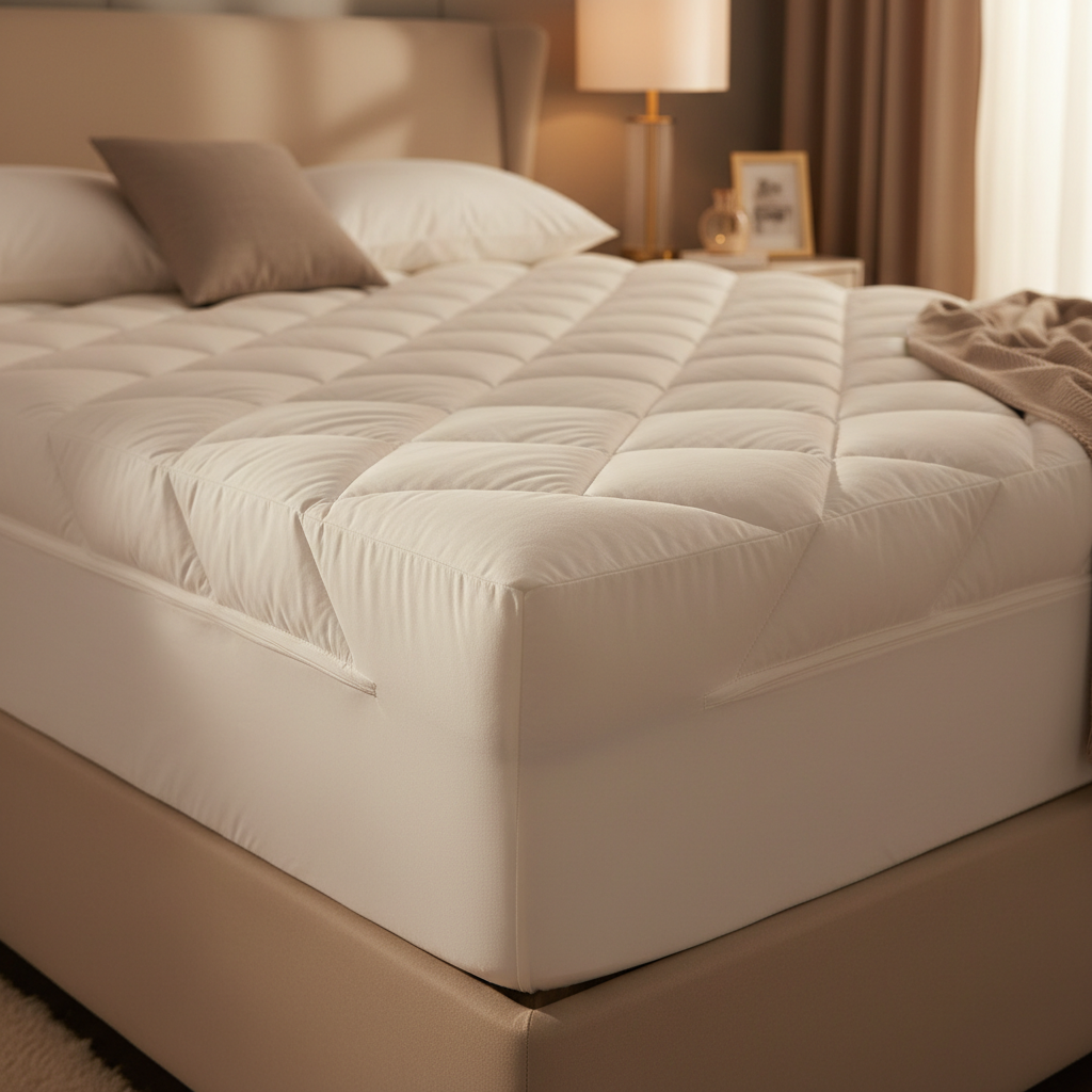 Comforista Luxury Mattress Topper King Size