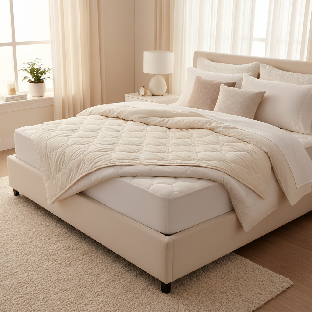 Comforista Waterproof Mattress Protector King Size