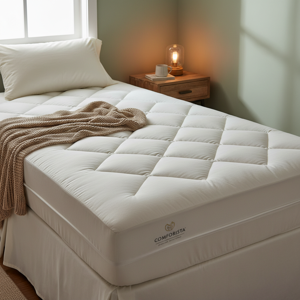 Comforista Luxury Mattress Topper Twin Size