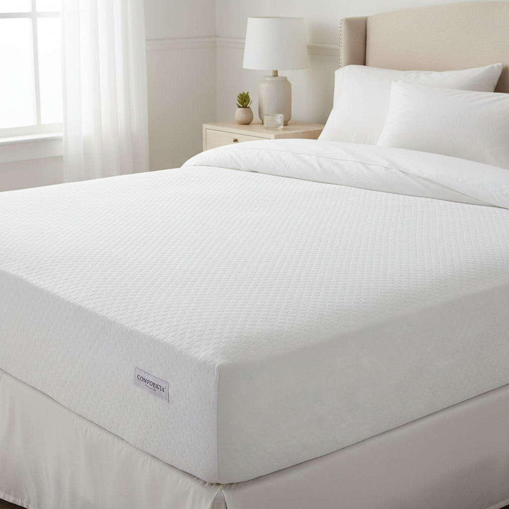 Comforista Breathable Mattress Protector Twin Size