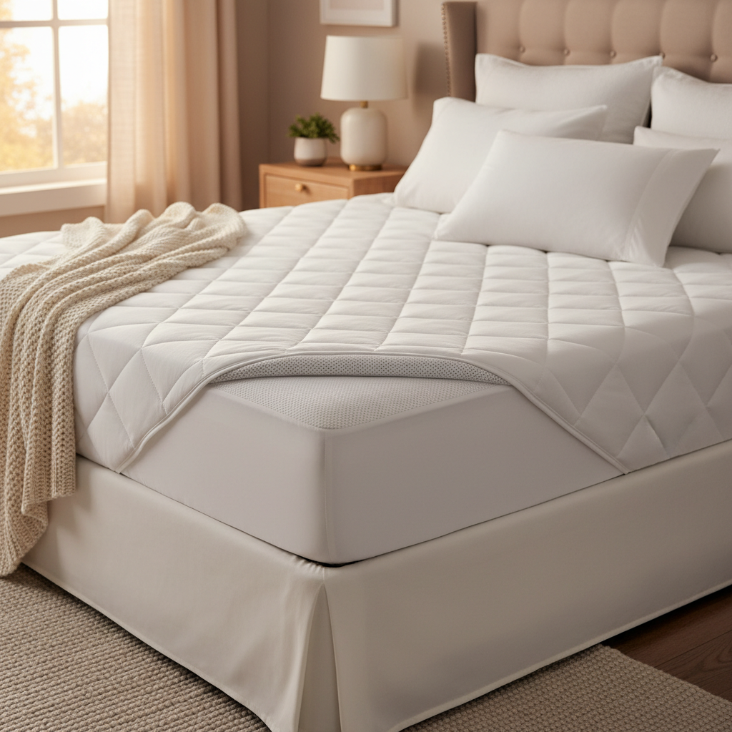 Comforista Breathable Mattress Protector King Size