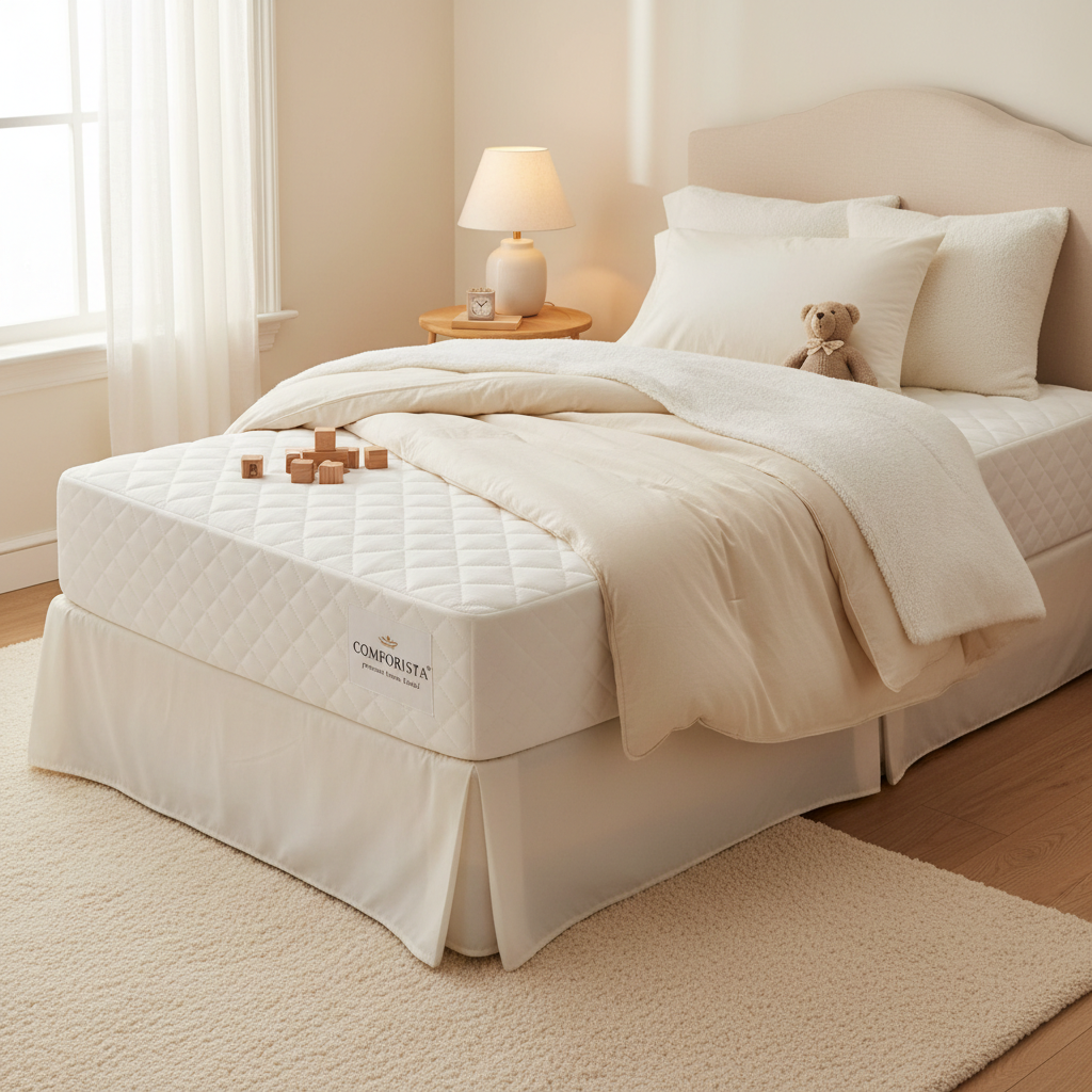 Comforista Waterproof Mattress Protector Twin Size