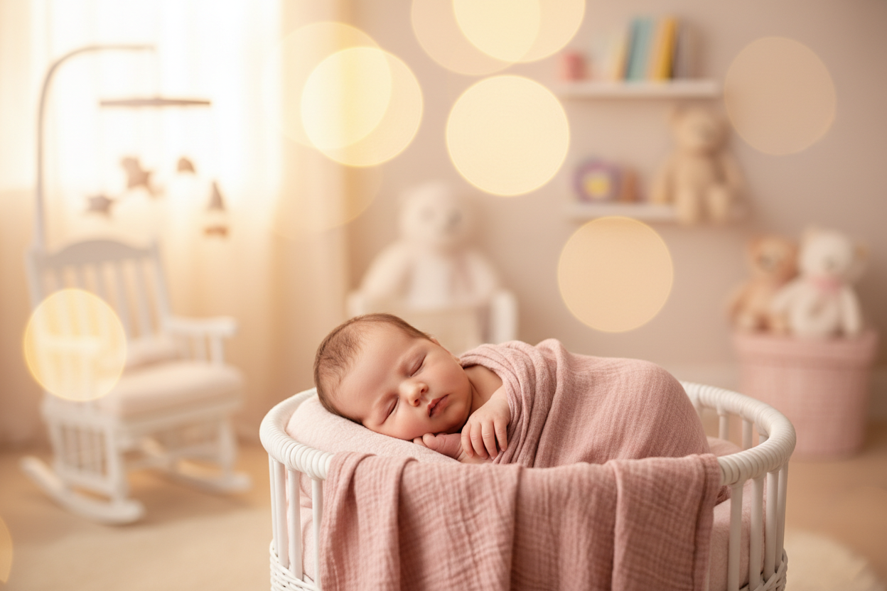 Newborn Crib Sheet