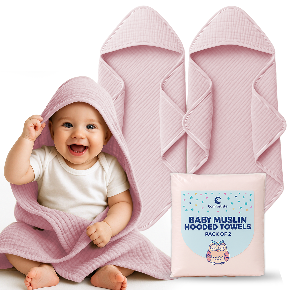 Baby Muslin Towel