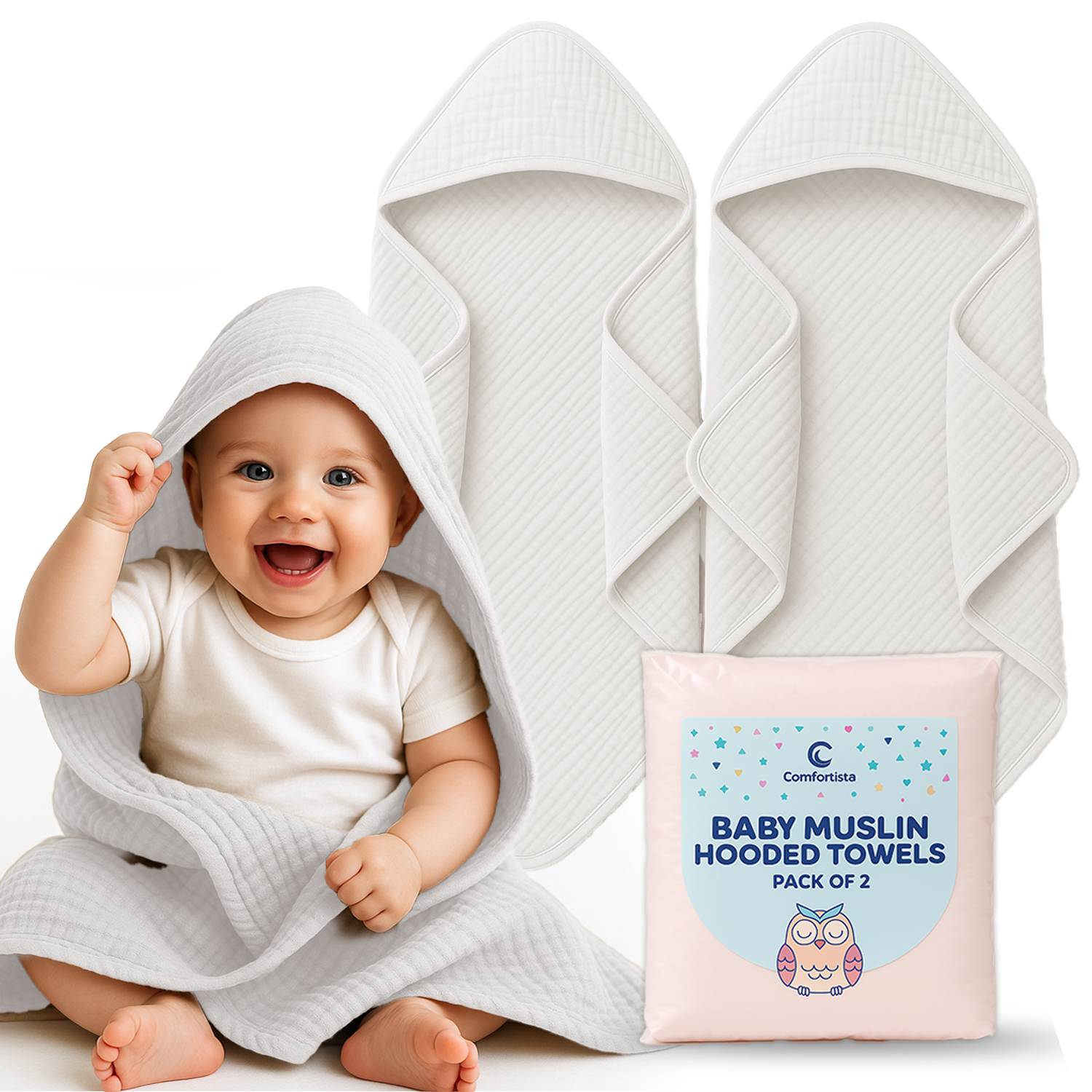 Baby Muslin Towel